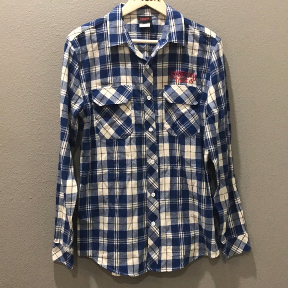 Netflix Other - Sale❗️Stranger Things Flannel Button Up